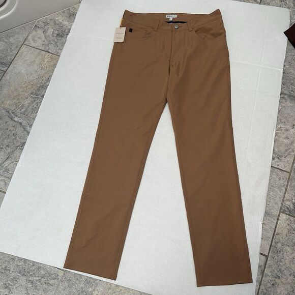 Peter Millar Tan Chinos - Picture 6 of 7